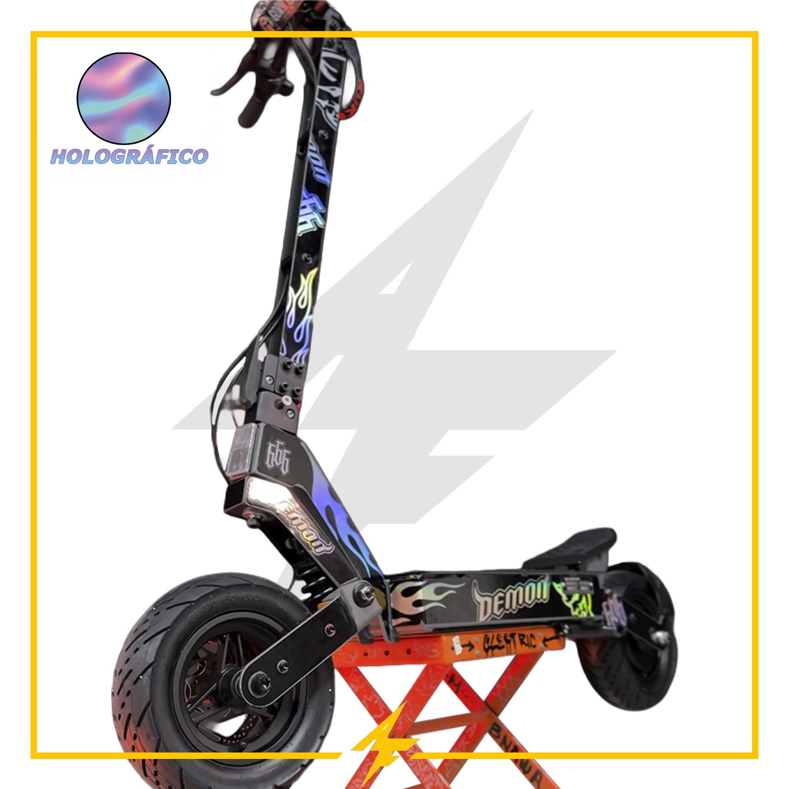 Vinilo decorativo para patinete eléctrico Kukirin G4 Holográfico DEMON
recambios patinetes
repuestos de patinetes
accesorios patinete eléctrico
accesorios patinete
repuestos patinete
piezas de patinete eléctrico
piezas patinete electrico
accesorios patinete eléctrico
accesorios patinete
repuestos patinete
piezas de patinete eléctrico
piezas patinete electrico
ruedas patinete
taller de patinete
piezas de repuesto patinete eléctrico
af scooters